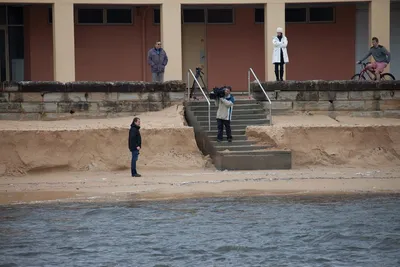 Manly Beach Sydney Storm Aftermath